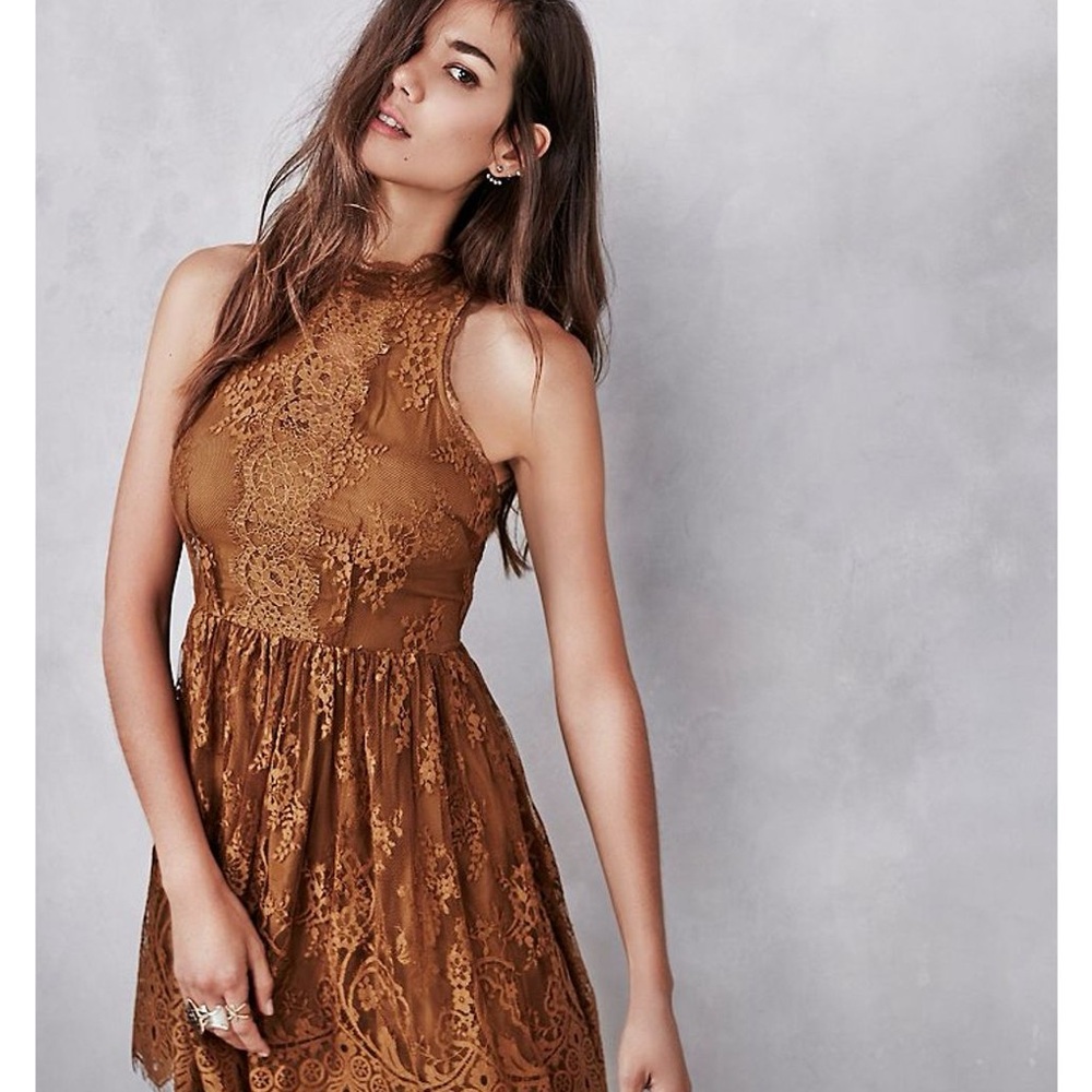 SOLD Free People Verushka Lace Dress - Picture 2 of 7